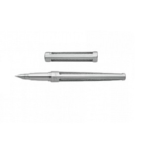S.T. Dupont Défi Grille Palladium Fountain pen