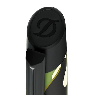 S.T. Dupont Défi Millennium Camo Green Bolígrafo