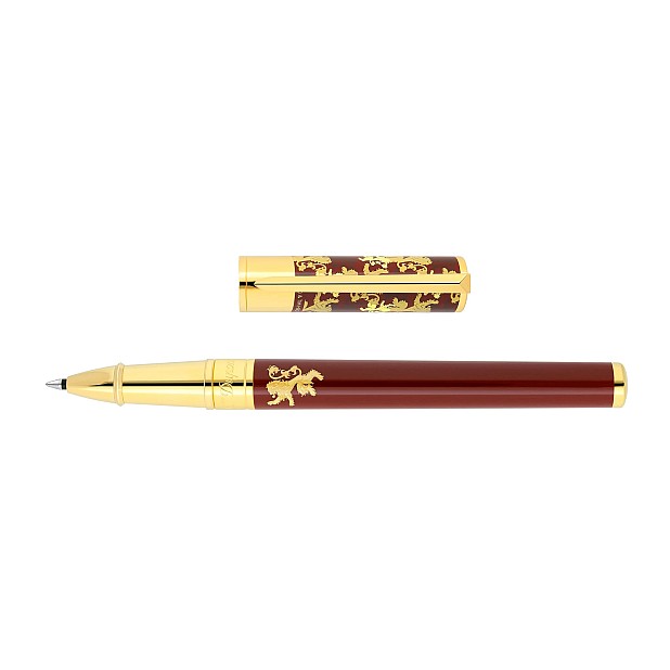 S.T. Dupont D-Initial Game of Thrones Lannister Roller