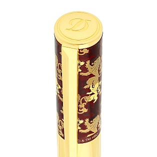 S.T. Dupont D-Initial Game of Thrones Lannister Rollerball