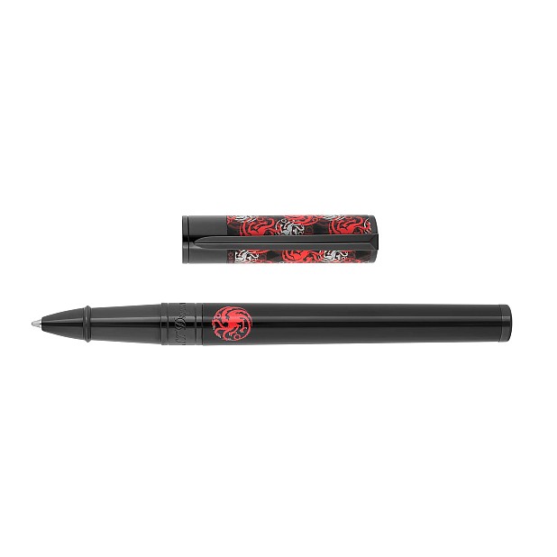 S.T. Dupont D-Initial Game of Thrones Targaryen Roller