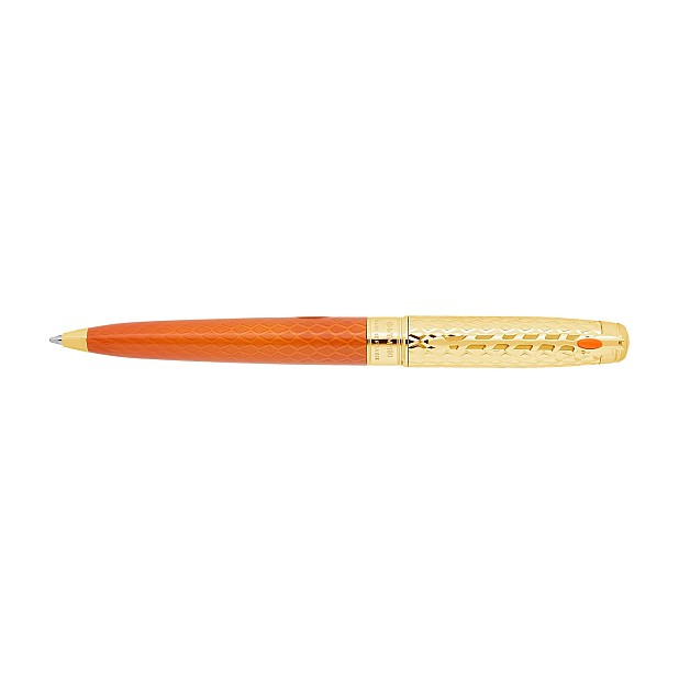 S.T. Dupont Line D Eternity Game of Thrones Fire Orange Kulpenna
