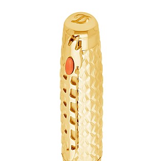 S.T. Dupont Line D Eternity Game of Thrones Fire Orange Boliografo