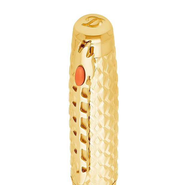 S.T. Dupont Line D Eternity Game of Thrones Fire Orange Kulpenna