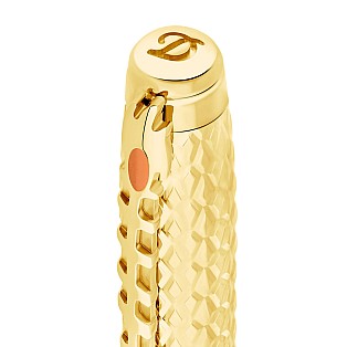 S.T. Dupont Line D Eternity Game of Thrones Fire Orange Large Fountain pen