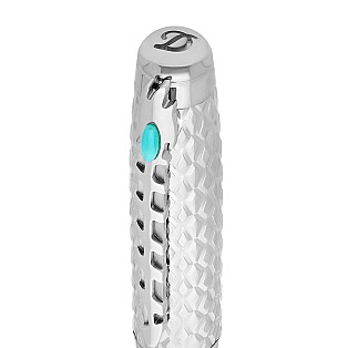 S.T. Dupont Line D Eternity Game of Thrones Icy Blue Boliografo