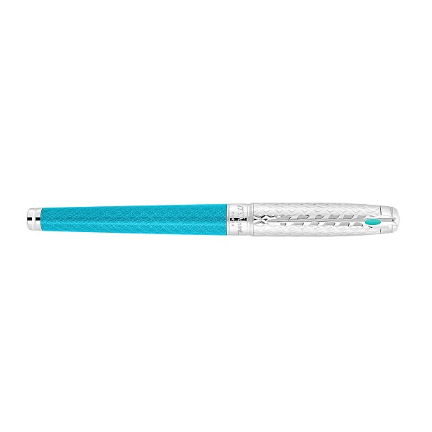 S.T. Dupont Line D Eternity Game of Thrones Icy Blue Large Caneta de Tinta Permanente 420036