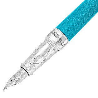 S.T. Dupont Line D Eternity Game of Thrones Icy Blue Large Fountain pen