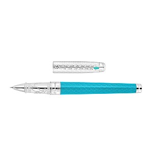 S.T. Dupont Line D Eternity Game of Thrones Icy Blue Tintenroller