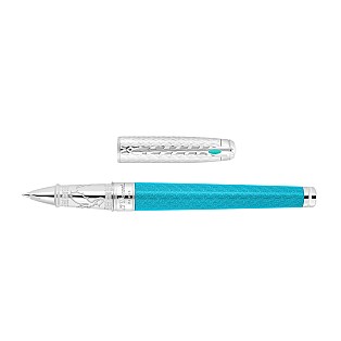 S.T. Dupont Line D Eternity Game of Thrones Icy Blue Rollerball