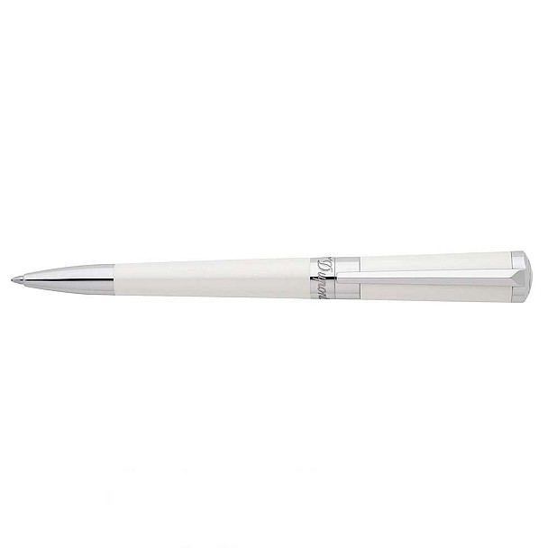S.T. Dupont Liberté Pearl White Esferográfica