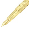 S.T. Dupont Line D Eternity Monogram 1872 Gold Large Fountain pen