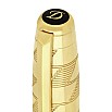 S.T. Dupont Line D Eternity Monogram 1872 Gold Large Fountain pen