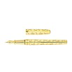 S.T. Dupont Line D Eternity Monogram 1872 Gold Medium Vulpen