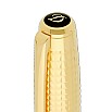 S.T. Dupont Line D Eternity Goldsmith Diamond Tip Gold Large Vulpen 420015L