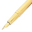 S.T. Dupont Line D Eternity Goldsmith Diamond Tip Gold Large Vulpen 420015L