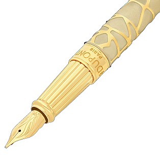 S.T. Dupont Line D Eternity Orlinski Gold Large Fountain pen