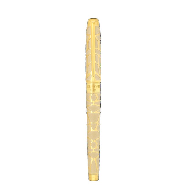 S.T. Dupont Line D Eternity Orlinski Gold Large Plumo Estilográfica 420061L