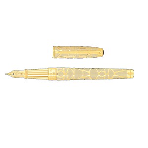 S.T. Dupont Line D Eternity Orlinski Gold Large Pióro Wieczne