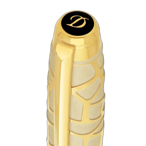 S.T. Dupont Line D Eternity Orlinski Gold Large Plumo Estilográfica 420061L