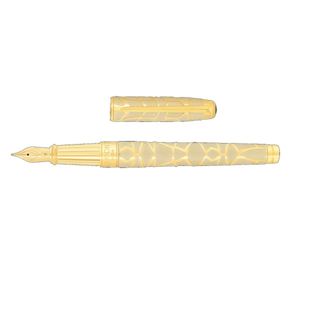 S.T. Dupont Line D Eternity Orlinski Gold Large Plumo Estilográfica 420061L