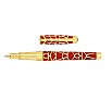 S.T. Dupont Line D Eternity Orlinski Red & Gold Large Pióro Wieczne 420060L