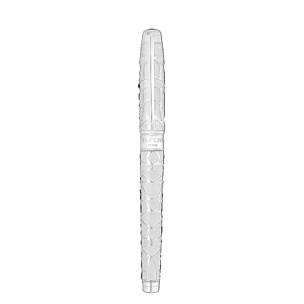 S.T. Dupont Line D Eternity Orlinski Silver Large Plumo Estilográfica 420062L