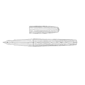 S.T. Dupont Line D Eternity Orlinski Silver Large Pióro Wieczne