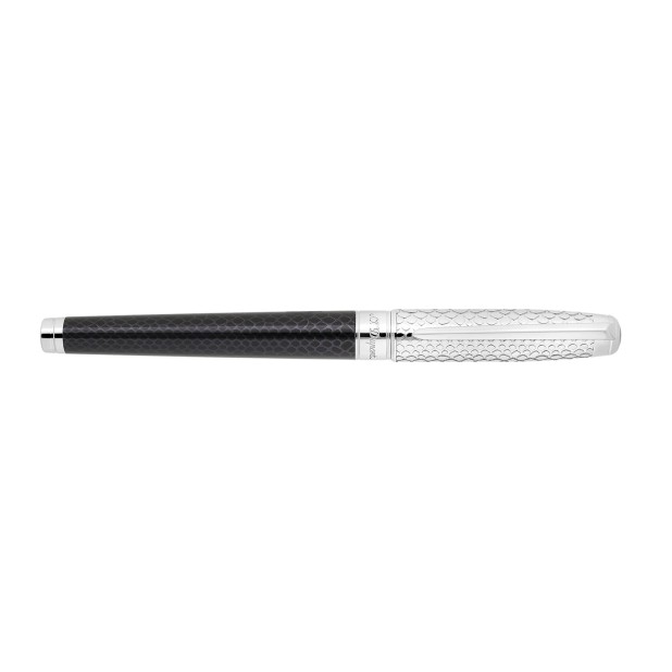 S.T. Dupont Line D Eternity Snake Skin Black Large Stylo plume 420079L