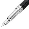 S.T. Dupont Line D Eternity Snake Skin Black Large Fountain pen 420079L