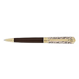 S.T. Dupont William Shakespaere Brown GT Ballpoint