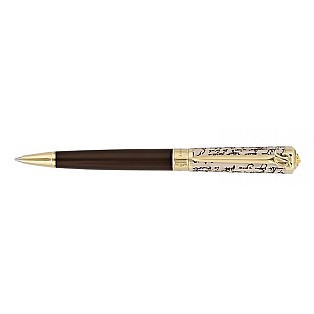 S.T. Dupont William Shakespaere Brown GT Ballpoint
