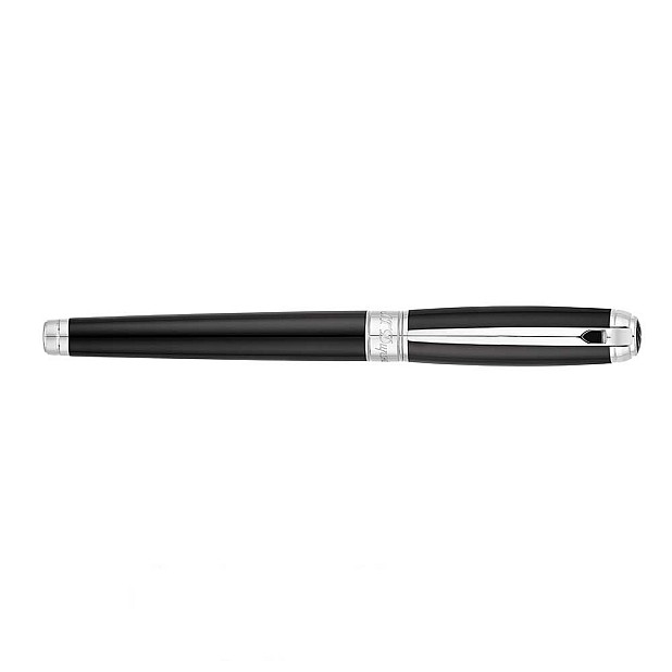 S.T. Dupont Line D Black PT Fountain pen