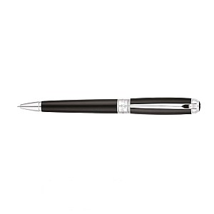 S.T. Dupont Line D Black PT Medium Ballpoint
