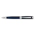 S.T. Dupont Line D Guilloche Under Blue Ballpoint