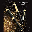 S.T. Dupont Line D Gold Dust Fountain pen