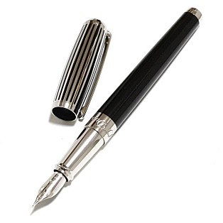 S.T. Dupont Elysée Windsor Placed Lacquer Fountain pen