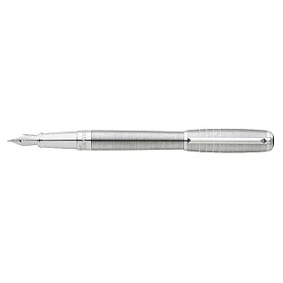 S.T. Dupont Line D Brushed Palladium Fountain pen