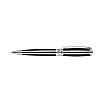 S.T. Dupont Line D Matt Black Chinese Lacquer And Brushed Palladium Ballpoint 415683