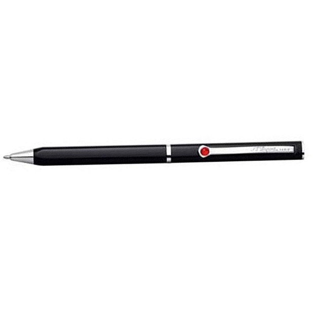 S.T. Dupont Mon Dupont Karl Lagerfeld Black Lacquer Bolígrafo 435671