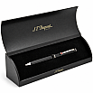 S.T. Dupont Mon Dupont Karl Lagerfeld Black Lacquer Ballpoint 435671