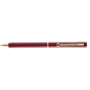 S.T. Dupont Mon Dupont Karl Lagerfeld Red Lacquer Ballpoint