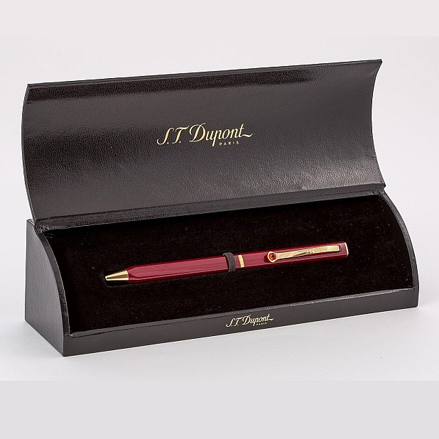 S.T. Dupont Mon Dupont Karl Lagerfeld Red Lacquer Kulspetspenna 435670