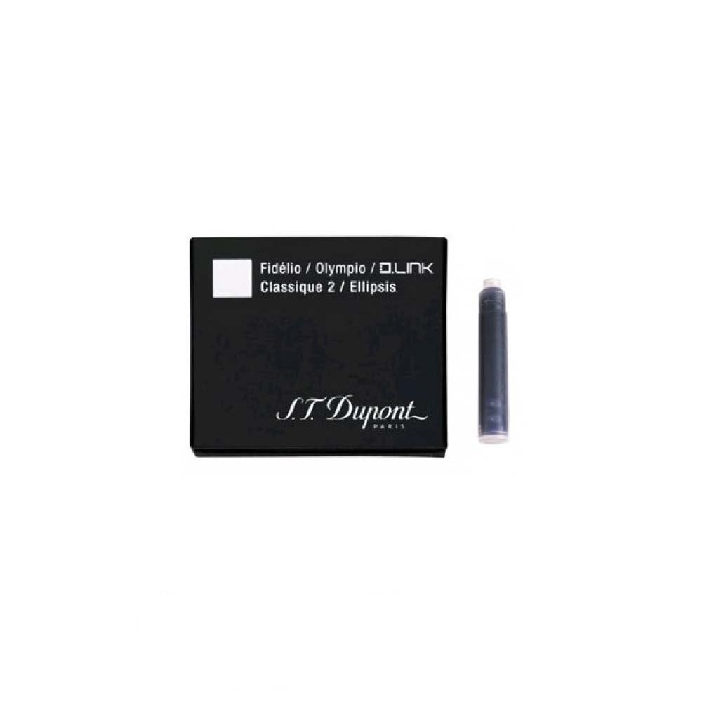 S.T. Dupont Ink - Ink Cartridges (4 colors) | Appelboom.com