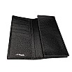 Cartera de piel negra S.T. Dupont Defi (7 tarjetas de crédito) 99904