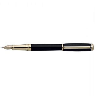 S.T. Dupont Elysée Black GT Fountain pen