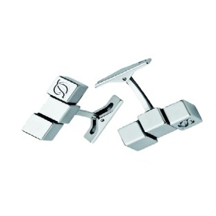 S.T. Dupont 3 Cubes Palladium Cufflinks S.T. Dupont 3 Cubes Palladium Cufflinks