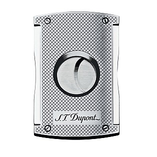 S.T. Dupont MaxiJet Chrome Grid Cigar Cutter