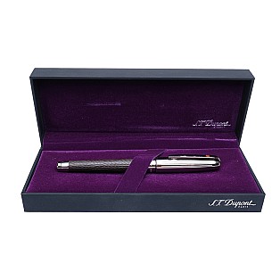 S.T. Dupont Olympio Brown Leather Tintenroller