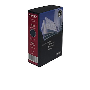 Succes Vulling 2026 Mini Wit - Dag op 1 pagina Succes Vulling 2026 Mini Wit - Dag op 1 pagina